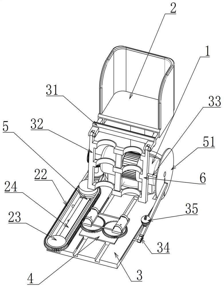 Auxiliary exercise device for rheumatism