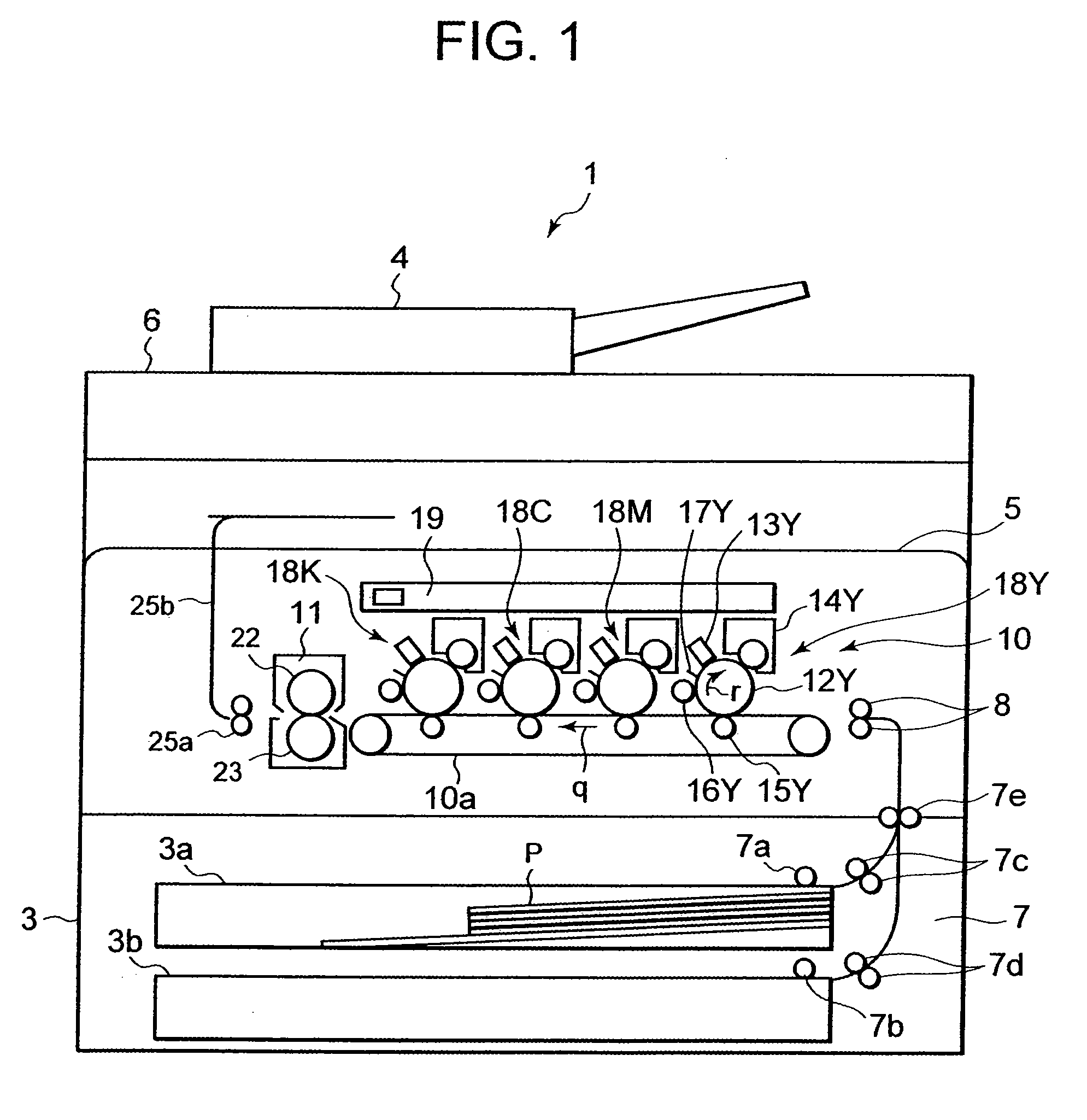 Coil unit of induction heating fixing device