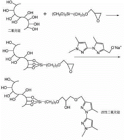 High-specific-area white carbon black and production method thereof