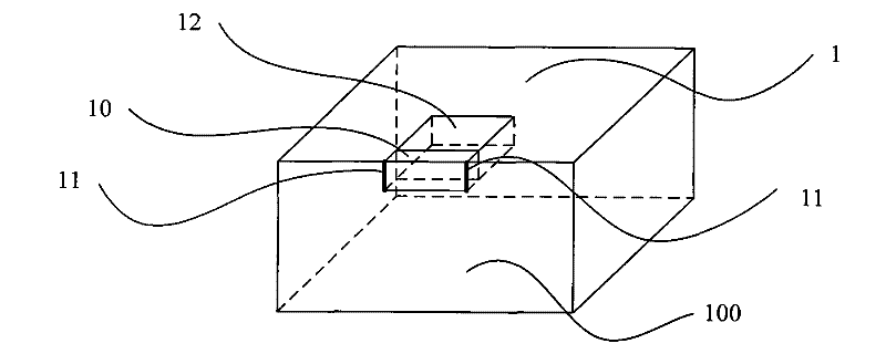 Planar transmission electron microscope (TEM) sample preparation method