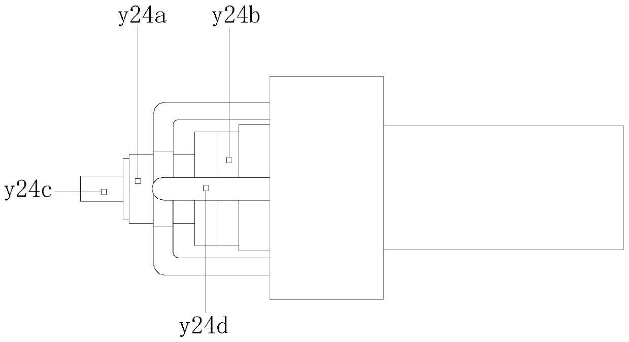 Disc type vertical multi-spindle numerical control lathe adopting shaft speed variable principle