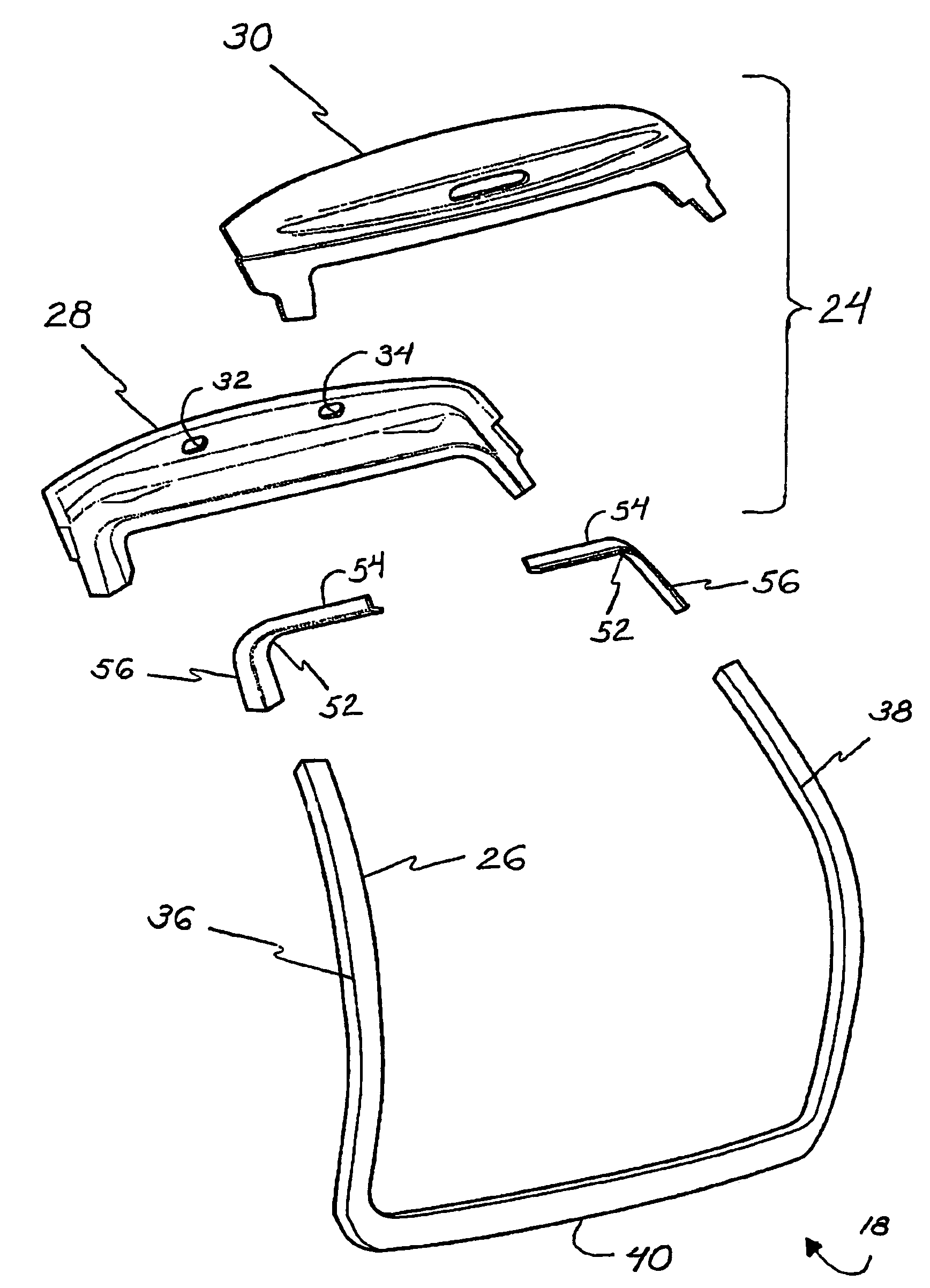 Liftgate frame