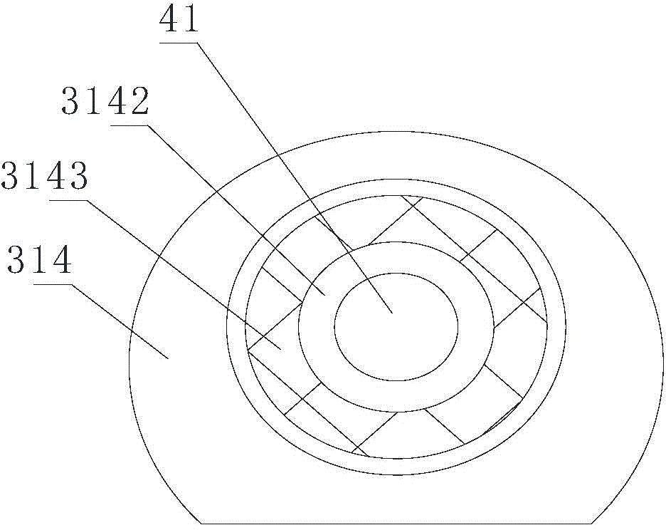 Flat battery transferring cart