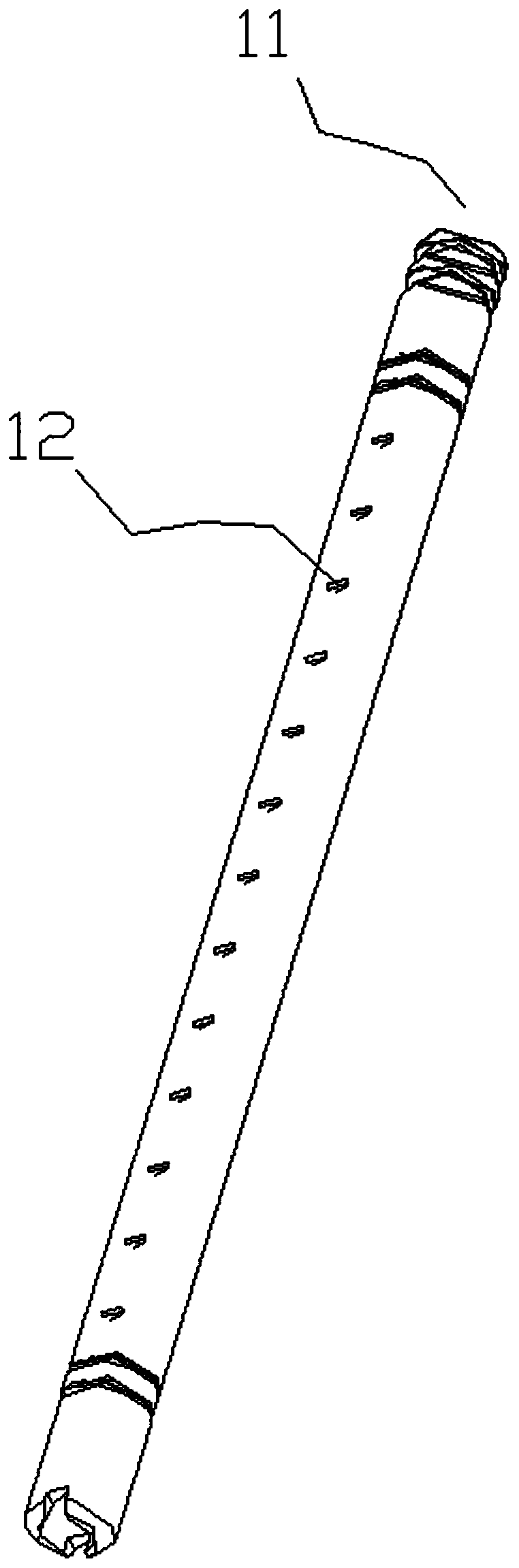 Reverse osmosis element and preparation method thereof