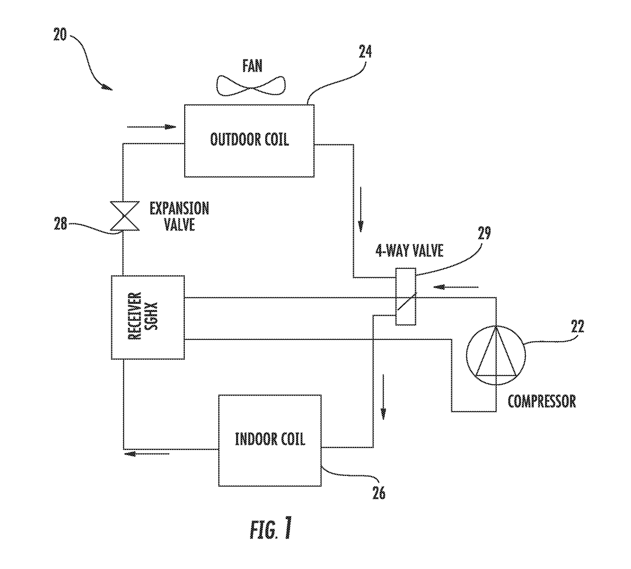 Multi-pass and multi-slab folded microchannel heat exchanger