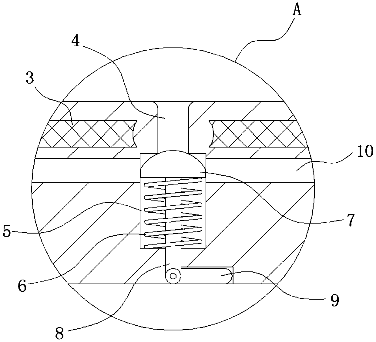 Vacuum cup capable of cooling rapidly and being opened conveniently