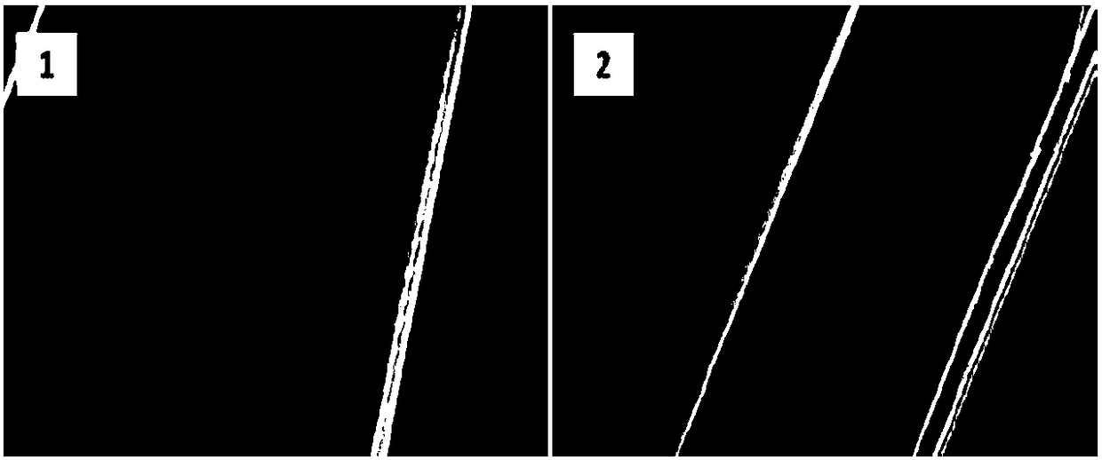 One-way high-heat-conductivity Cf/Al composite material preparing method