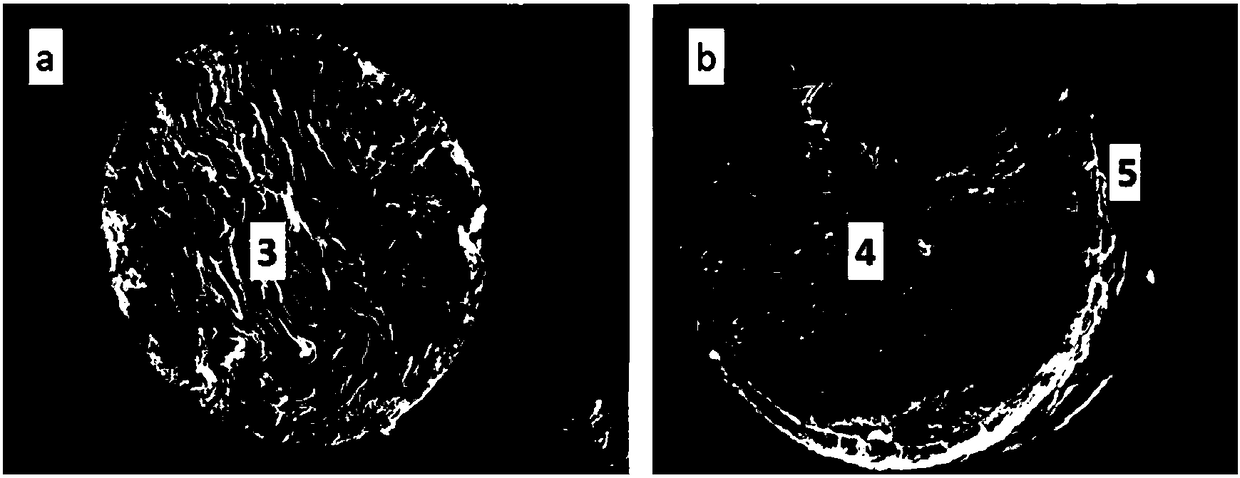 One-way high-heat-conductivity Cf/Al composite material preparing method