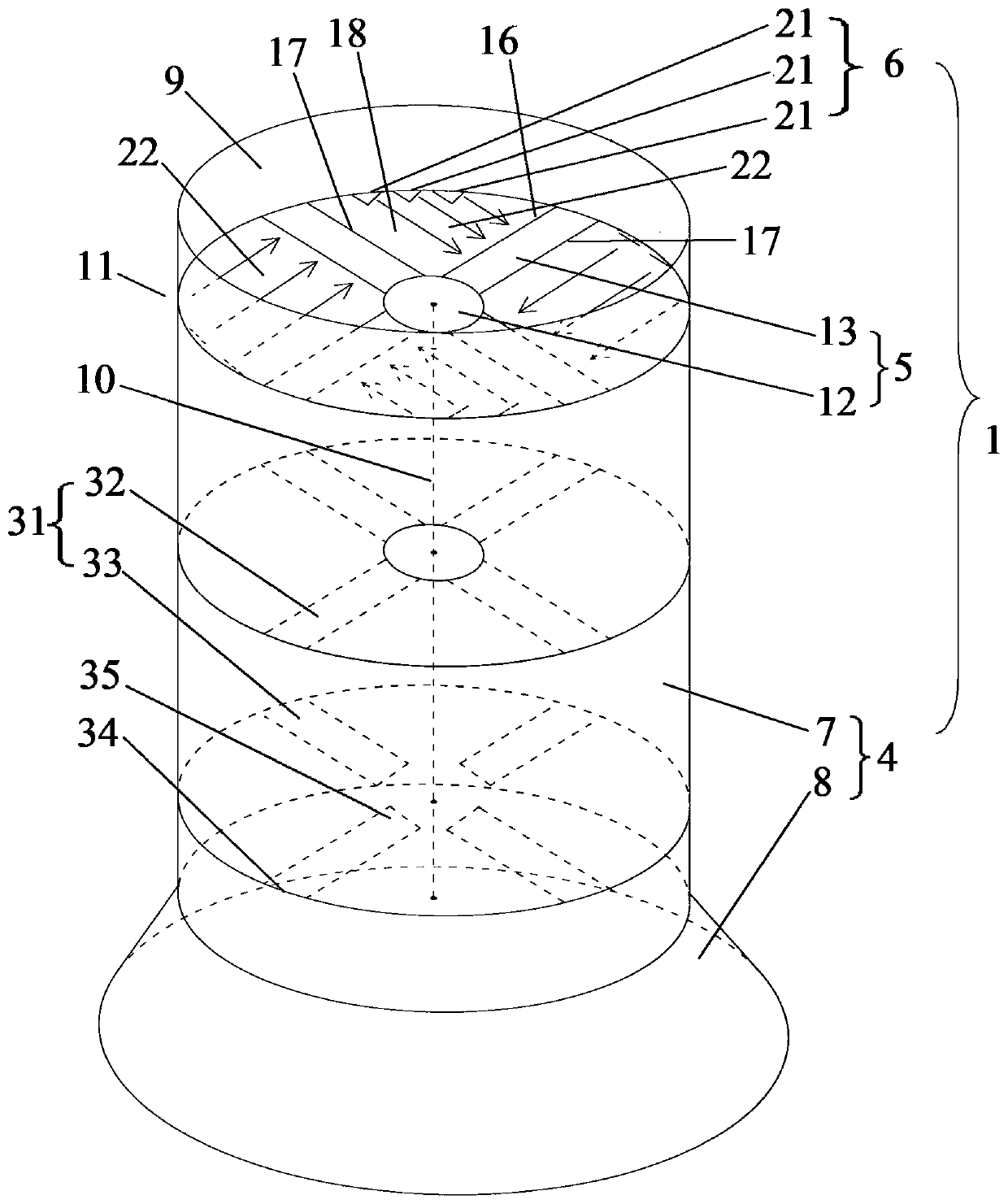 Personal aircraft taking compressed air as power source and operation method thereof