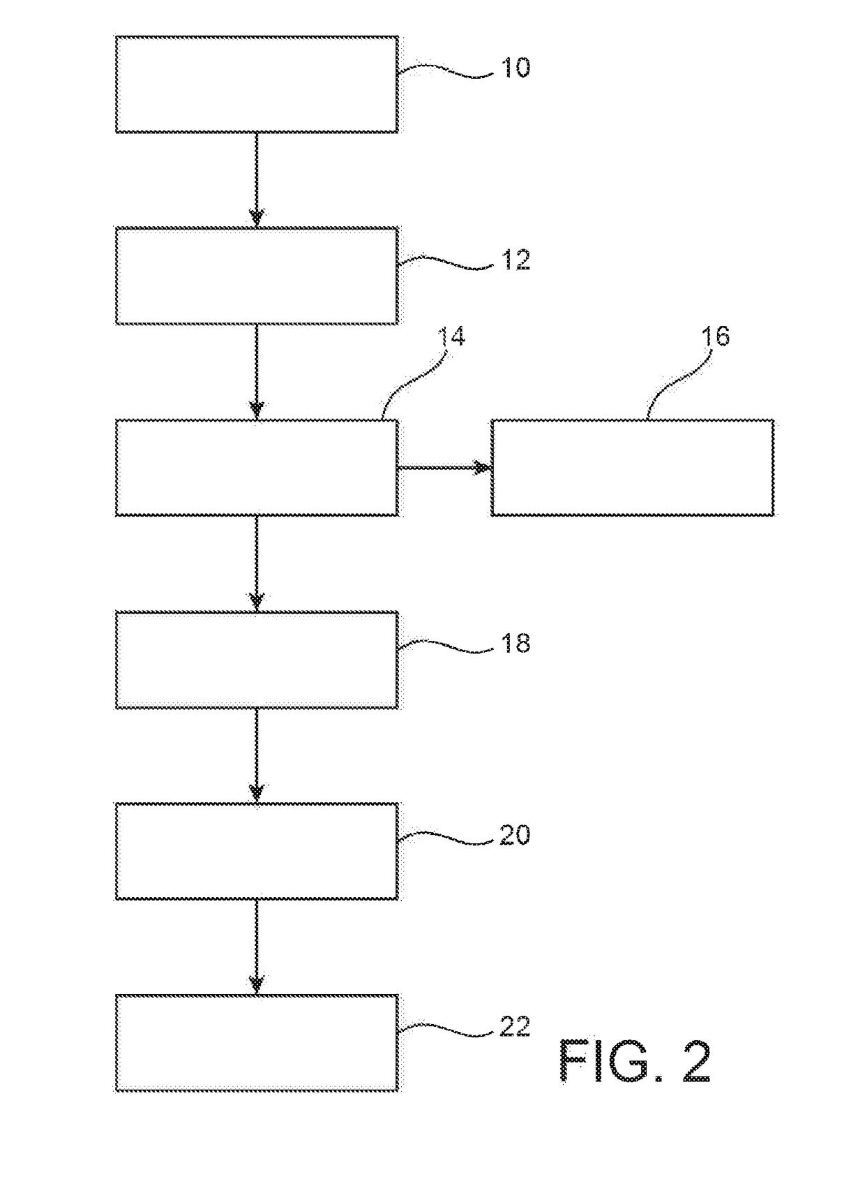 Method for predicting temperatures which are tolerable by a component, a piece of equipment or an airplane structure