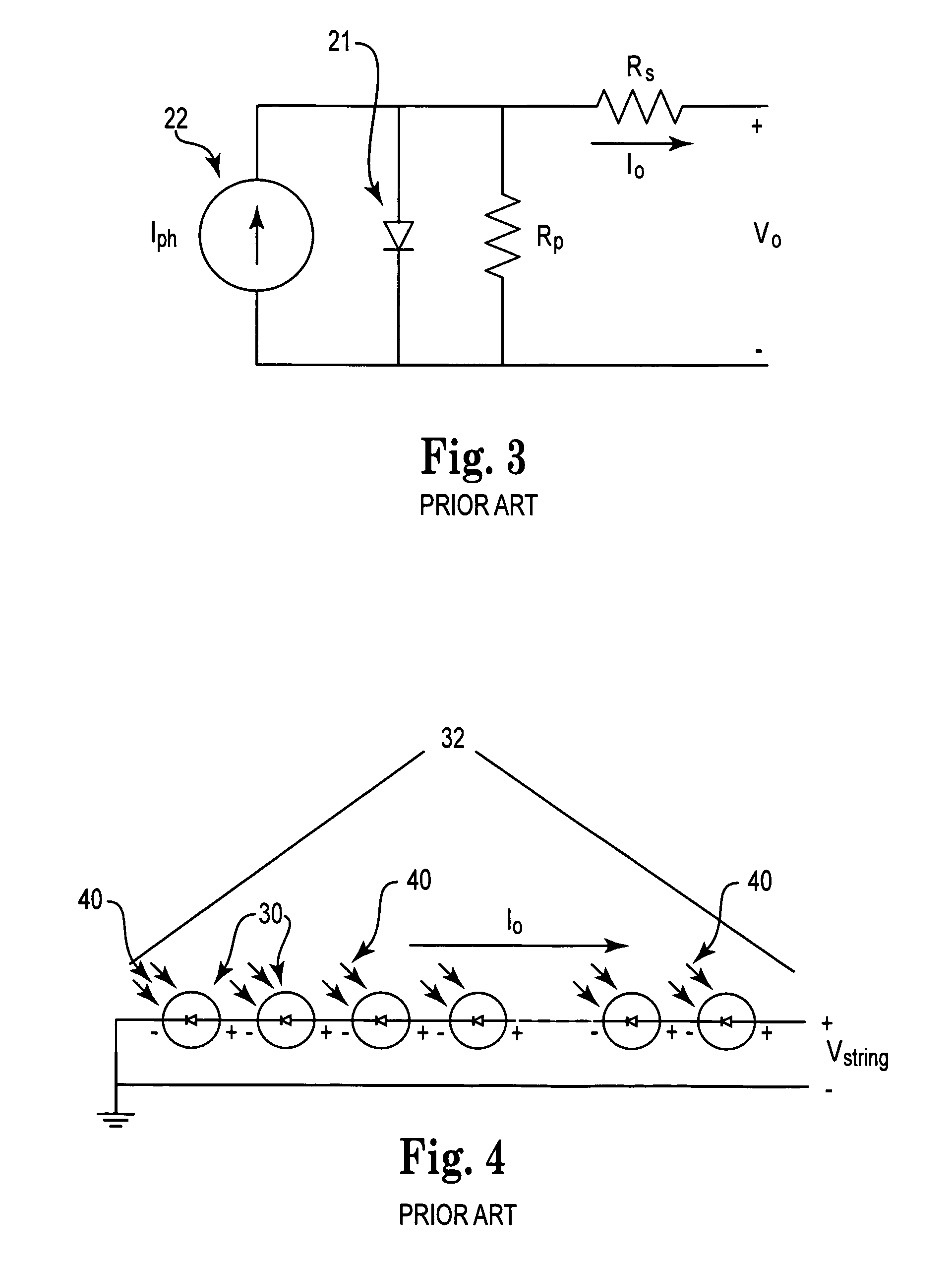 Solar systems that include one or more shade-tolerant wiring schemes