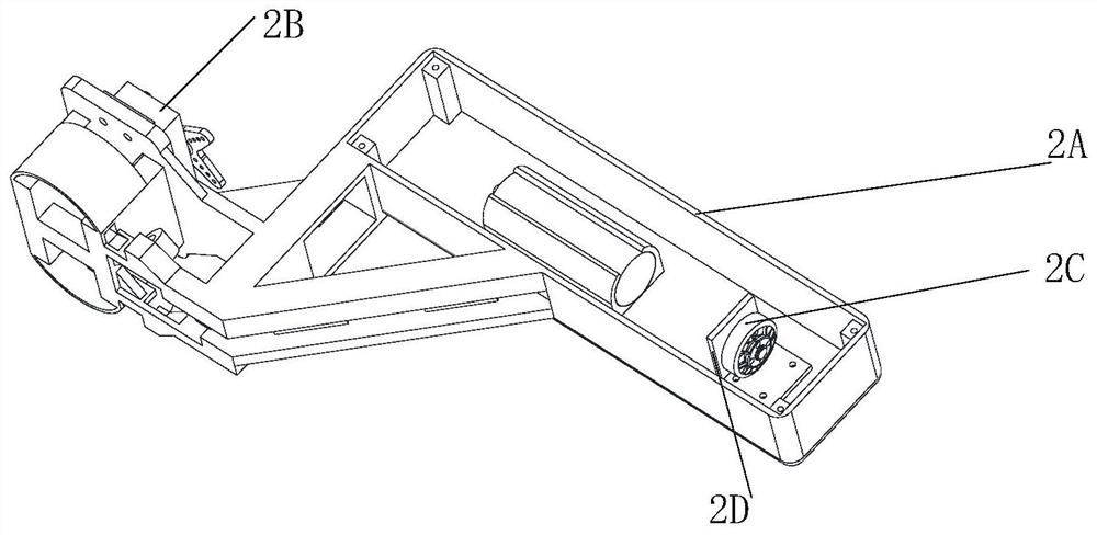 A quadruped robot capable of attitude adjustment in the air