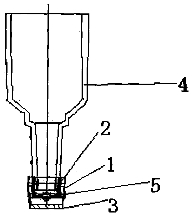 Rotary type biological sensor detection device and method