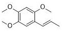 Application of alpha-asarone in preparation of medicine for treating cerebral arterial thrombosis