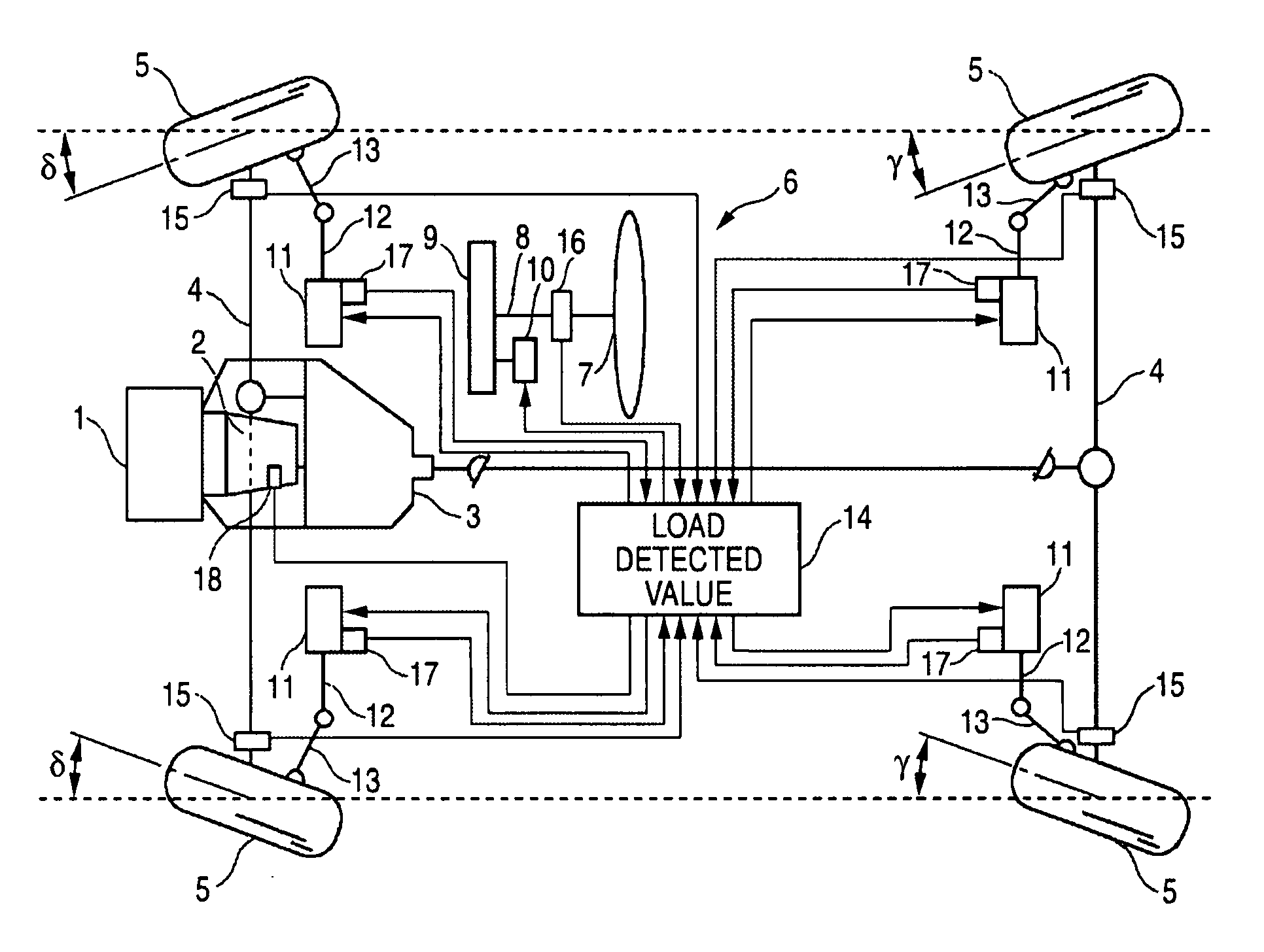 Vehicle steering apparatus and vehicle steering method