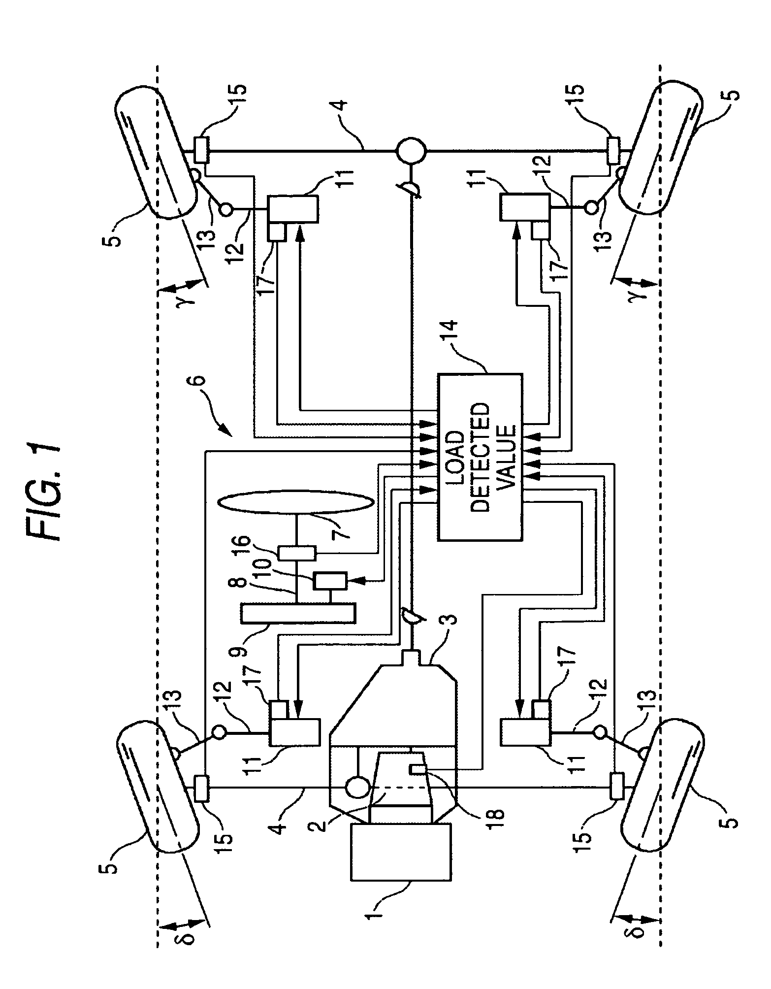 Vehicle steering apparatus and vehicle steering method