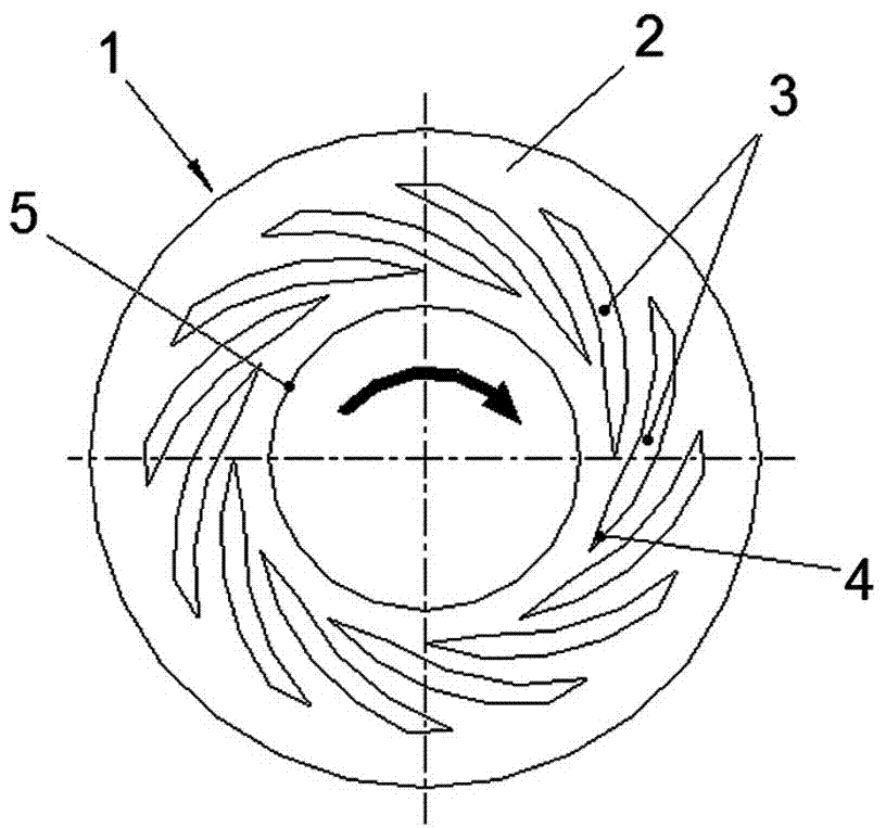 Non-contact zero-leakage sealing ring and sealing device thereof