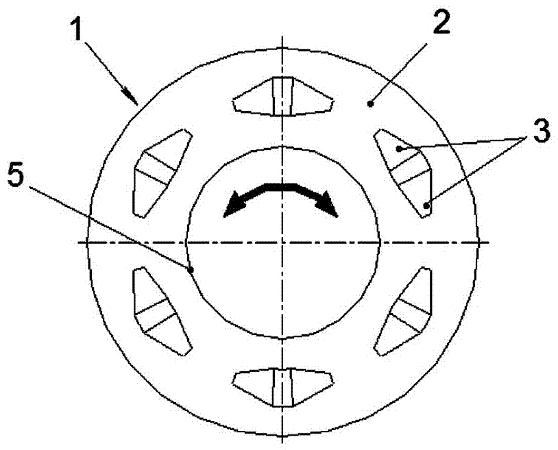 Non-contact zero-leakage sealing ring and sealing device thereof