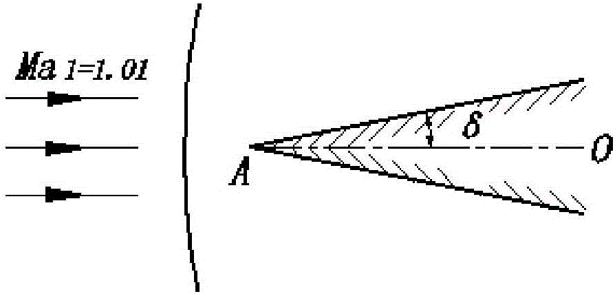 Supersonic-speed wind tunnel test section regulating device with angle adjustment function