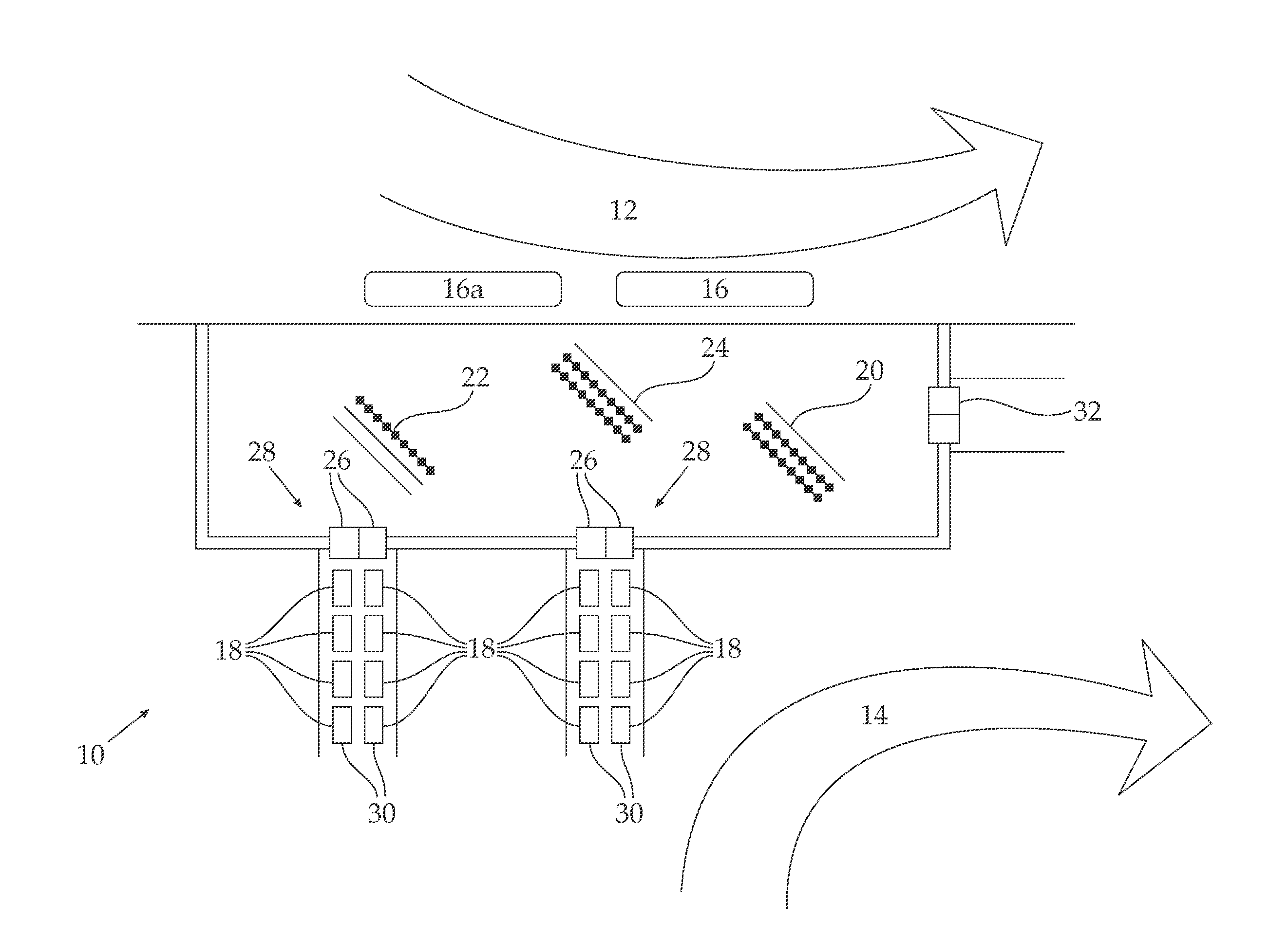 Terminal resources and traffic flow management