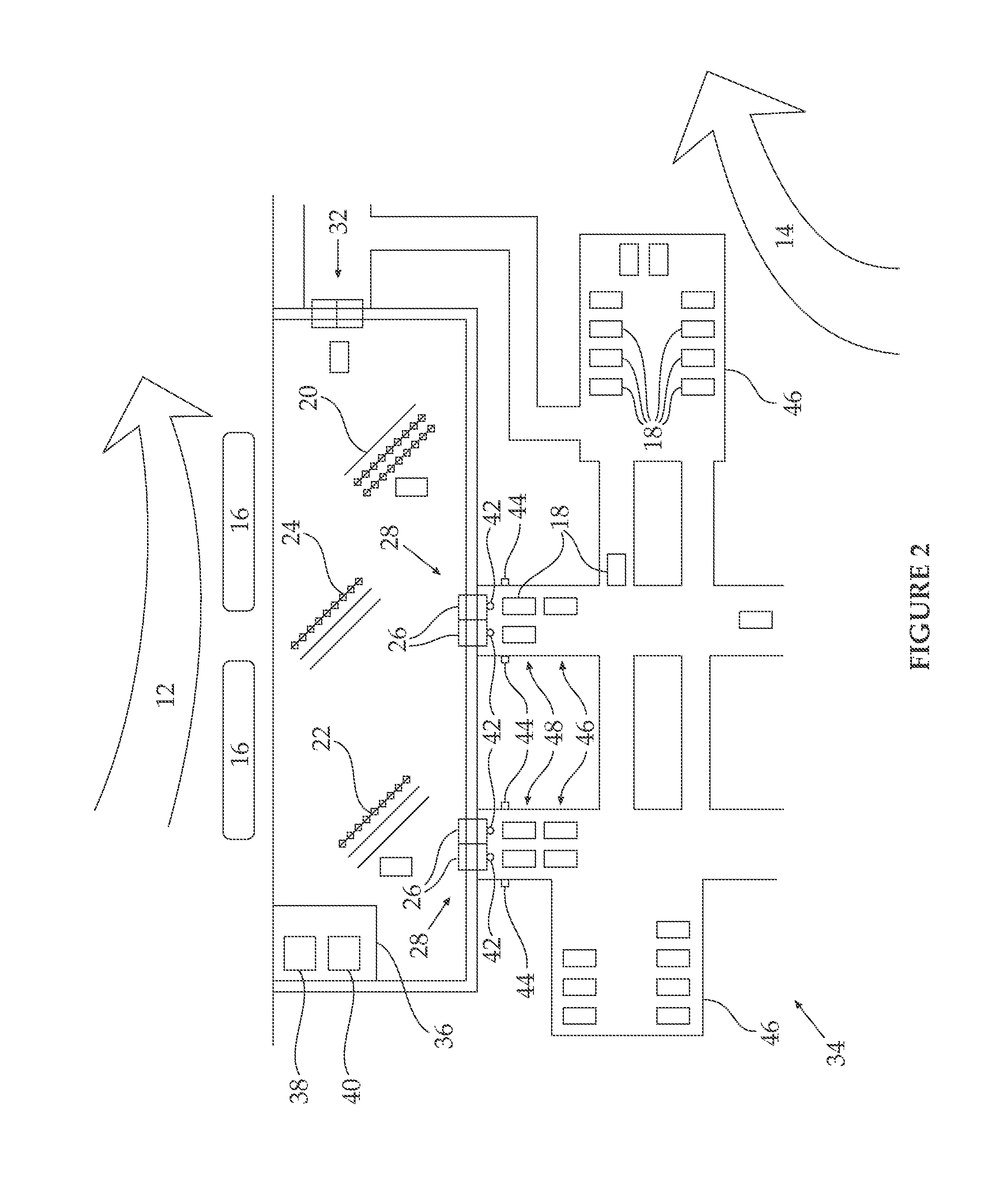 Terminal resources and traffic flow management