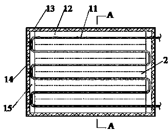 Household wall-mounted flat solar heat-pump water heater and control method thereof