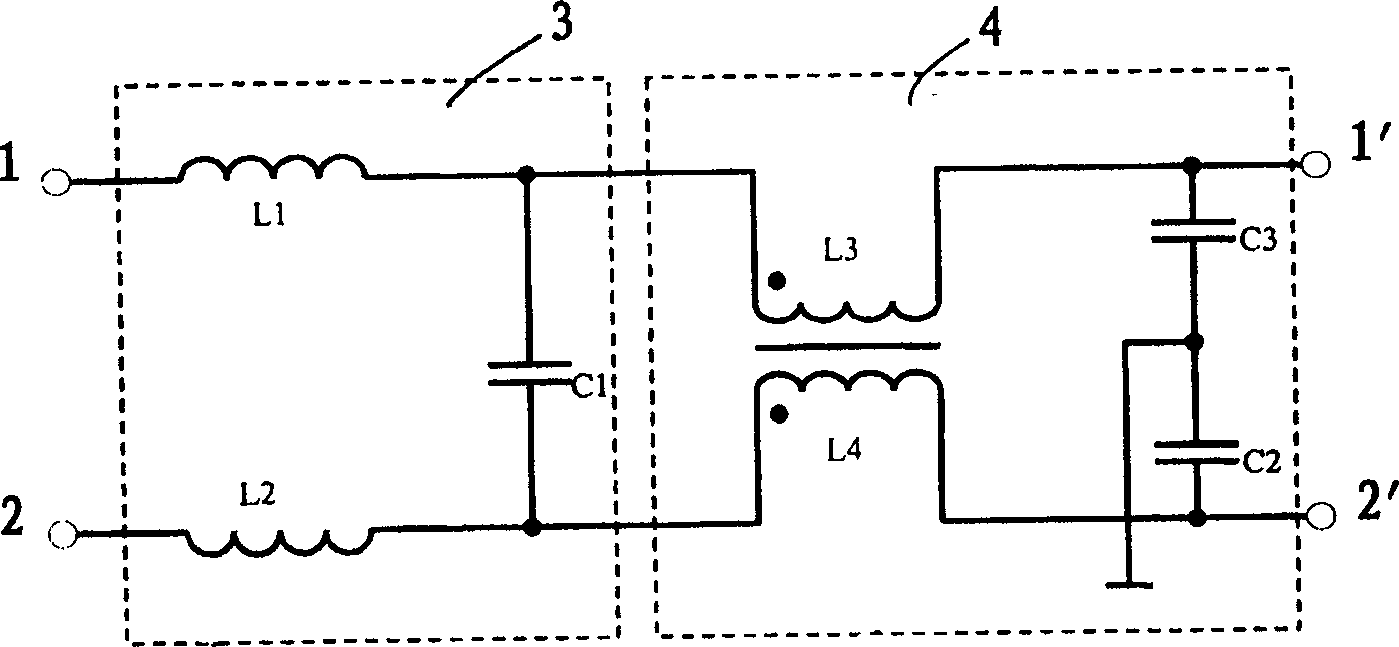 Channel optimization device for power line high speed dada communication system