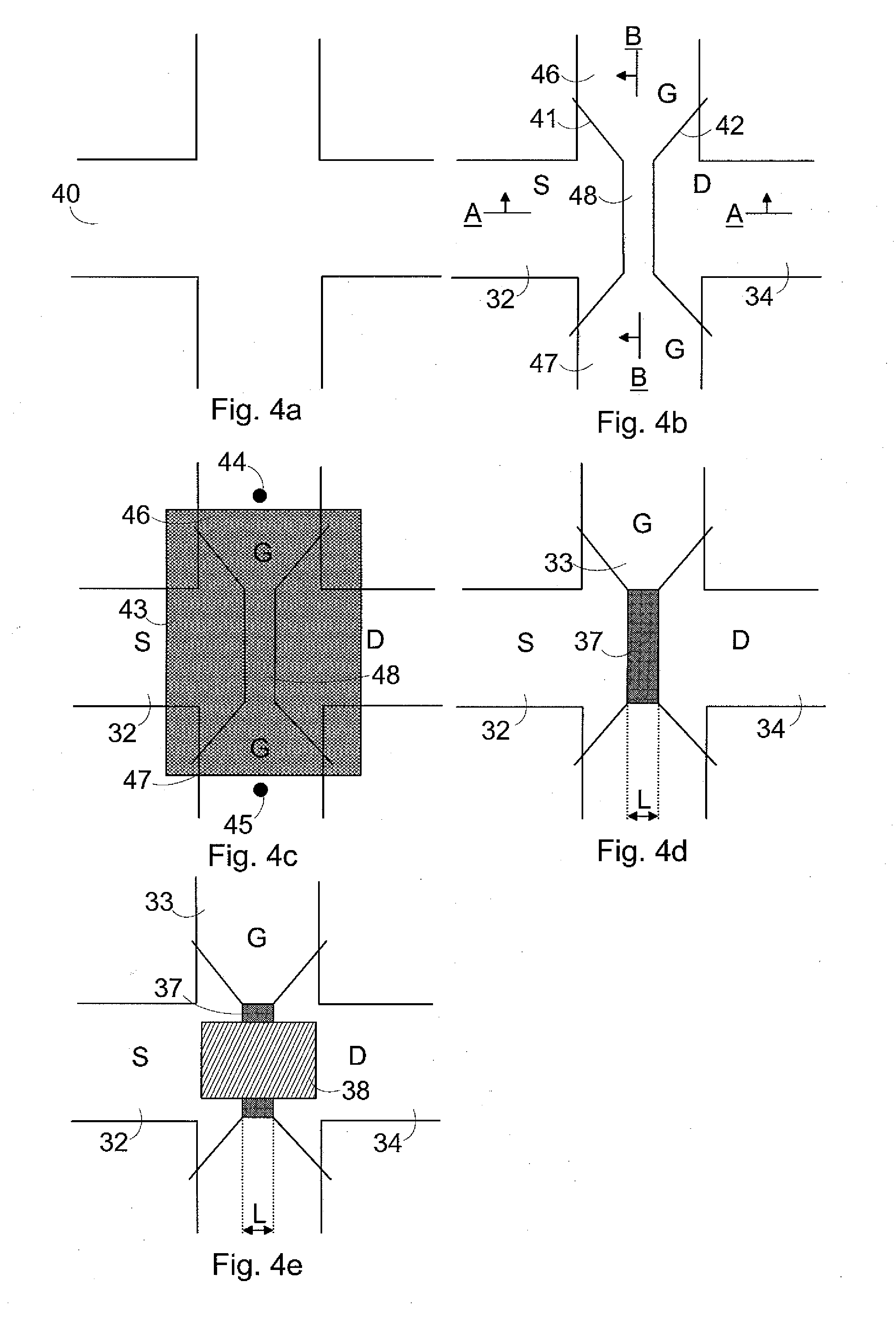 Manufacturing of electronic components