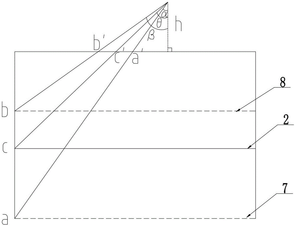 Liquid level control system and liquid level measuring method based on oblique photography