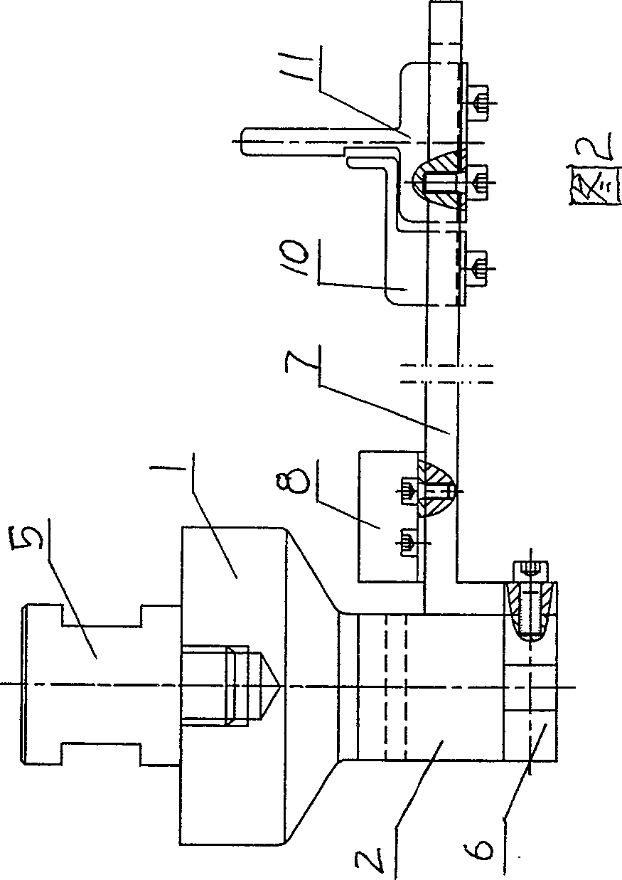 Armature coil down-lead head width-limited flat mould