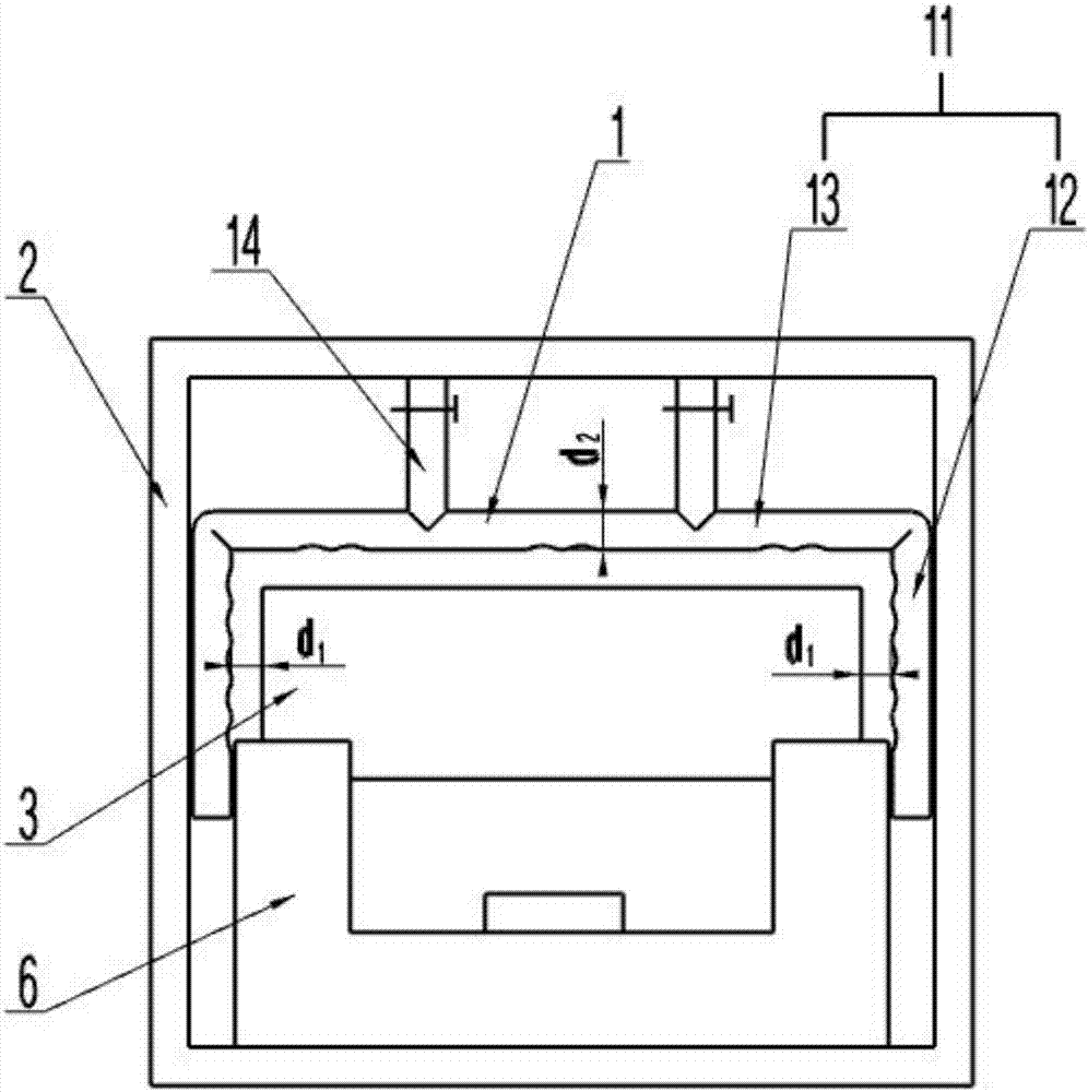 Photomask card holder cleaning device and exposure machine