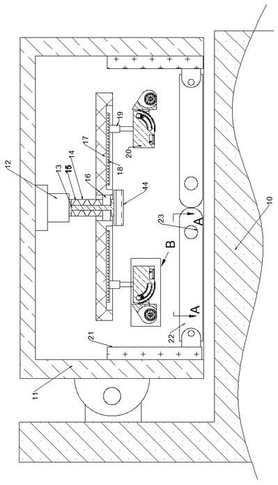 Copying instrument capable of stretching copy paper