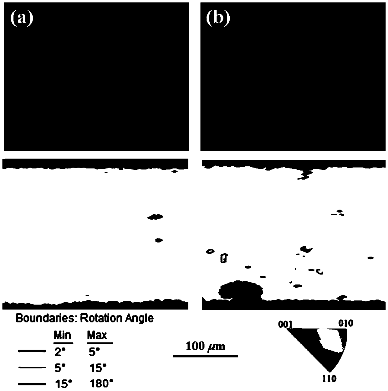 A method to ensure consistent grain orientation of butt single crystal solder joints