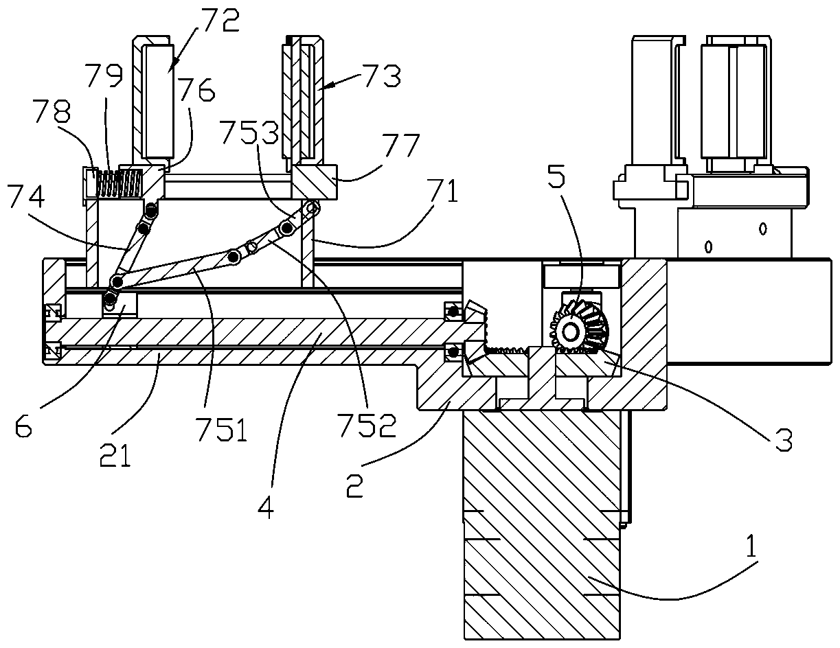 Self-adaptive circular tubular thin-wall part clamping jaw