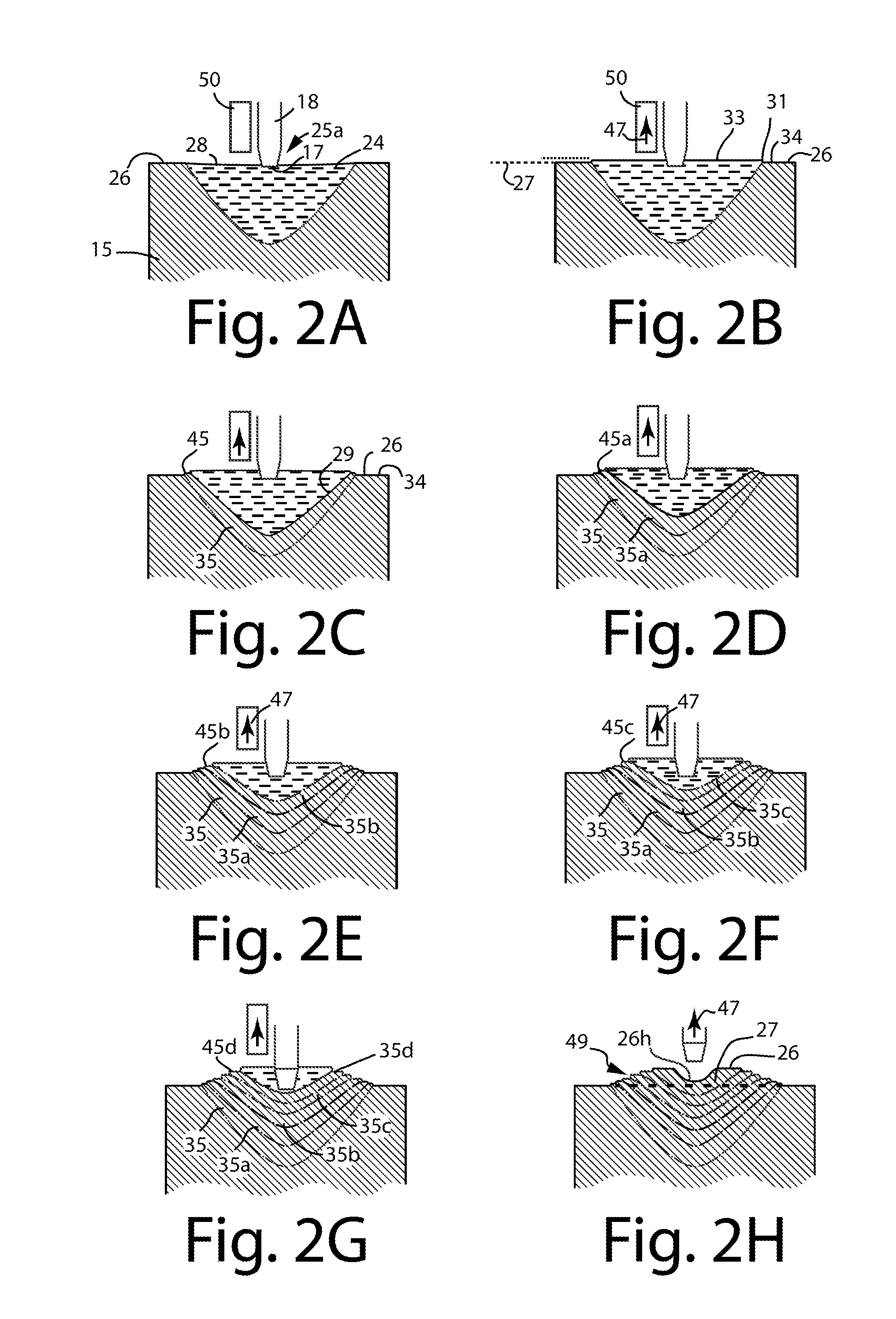 Elimination of shrinkage cavity in cast ingots