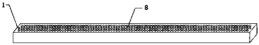 Umbilical cord blood separation device capable of preventing centrifugal dropping and folding of blood bags