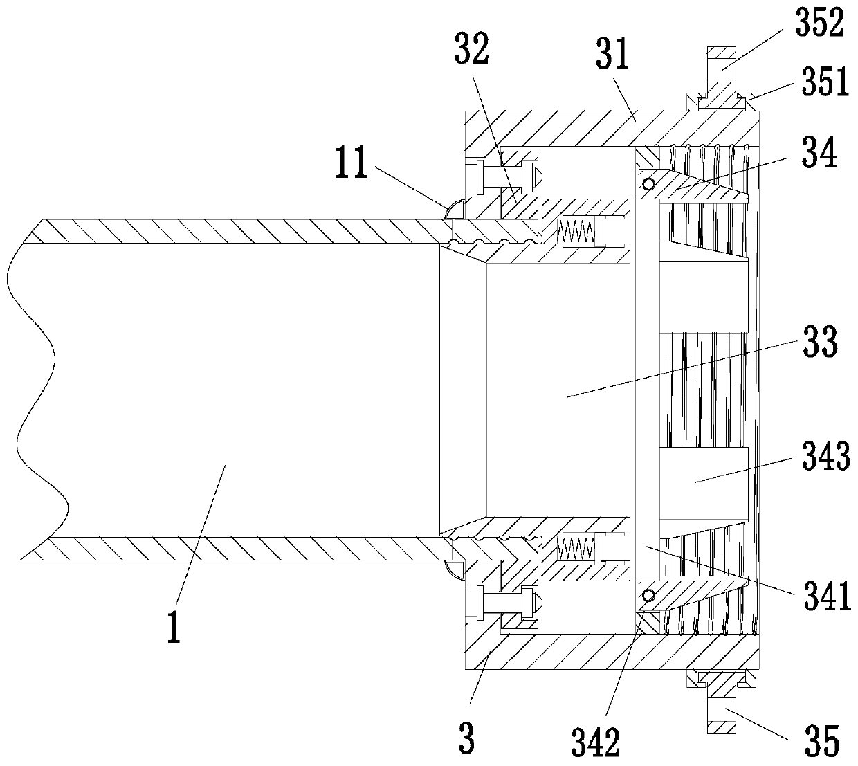 Improved galvanized steel pipe