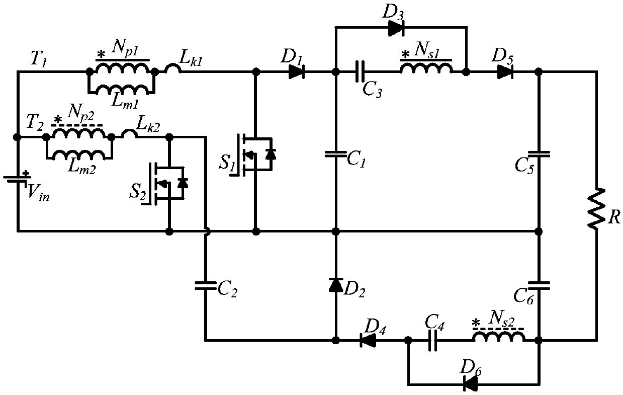 High-gain and wide-duty cycle control Boost converter