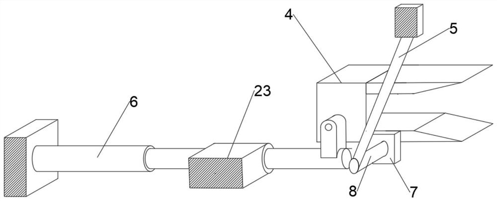 Cleaning device for spinneret plate machining