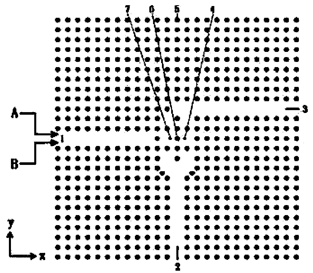 Photonic crystal all-optical tunable filter