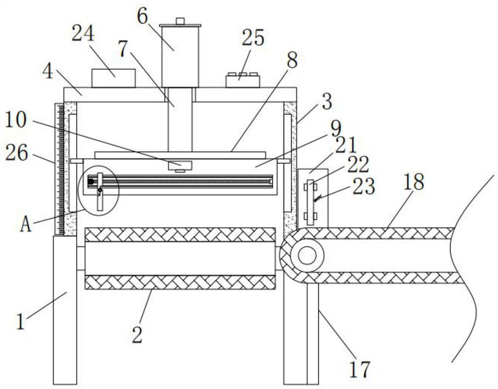 Food processing detection line automatic diverting device