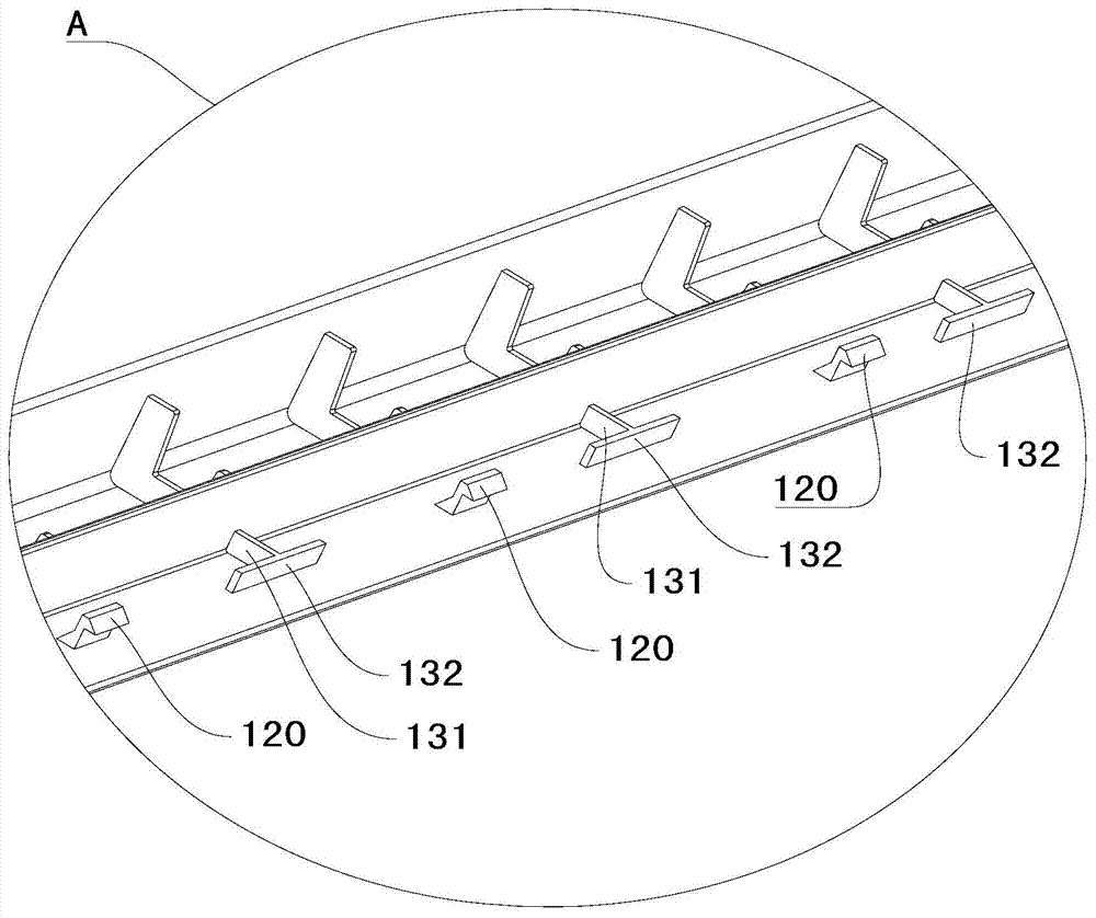 Top cover used for refrigeration device and refrigeration device provided with top cover