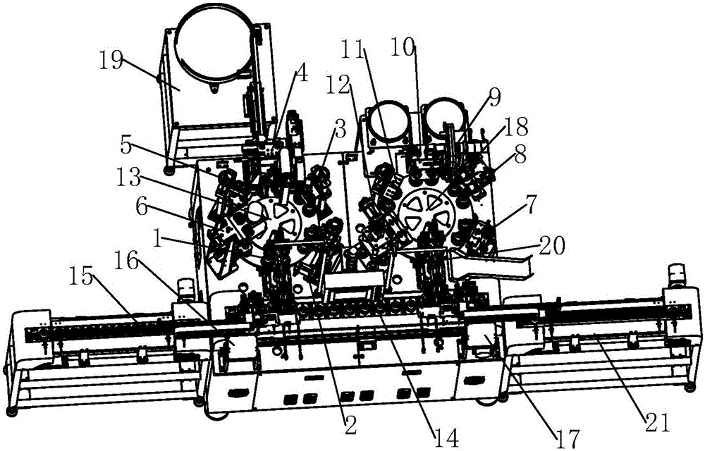 Lamp holder assembly equipment