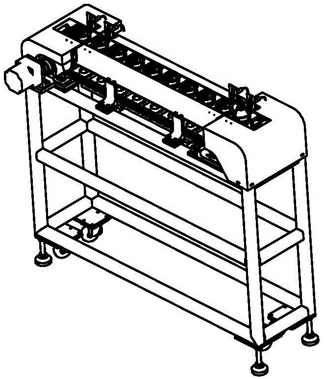 Lamp holder assembly equipment