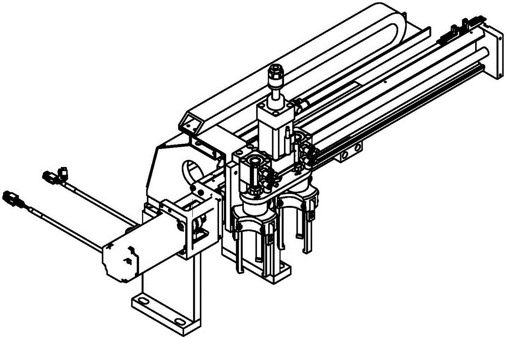 Lamp holder assembly equipment