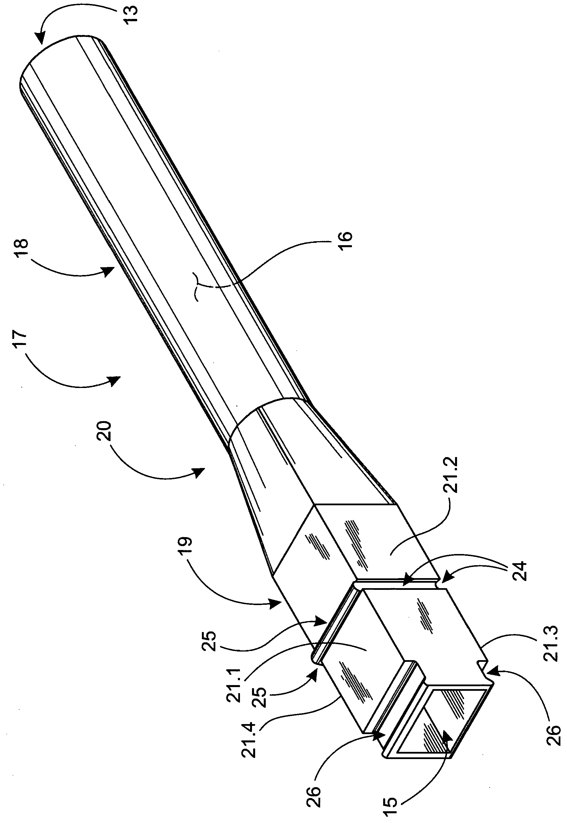 Flow pipe for the turbulence generator of the headbox of a fibre web machine and a turbulence generator of the headbox of a fibre web machine