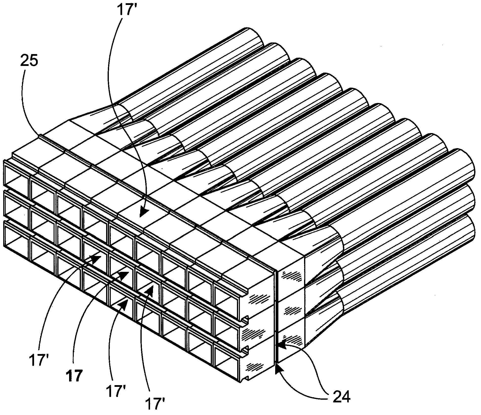 Flow pipe for the turbulence generator of the headbox of a fibre web machine and a turbulence generator of the headbox of a fibre web machine