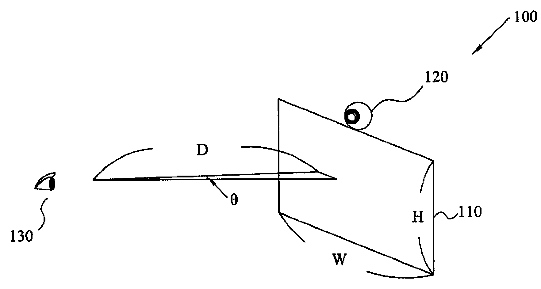 System and method for automatically adjusting visual setting of display device