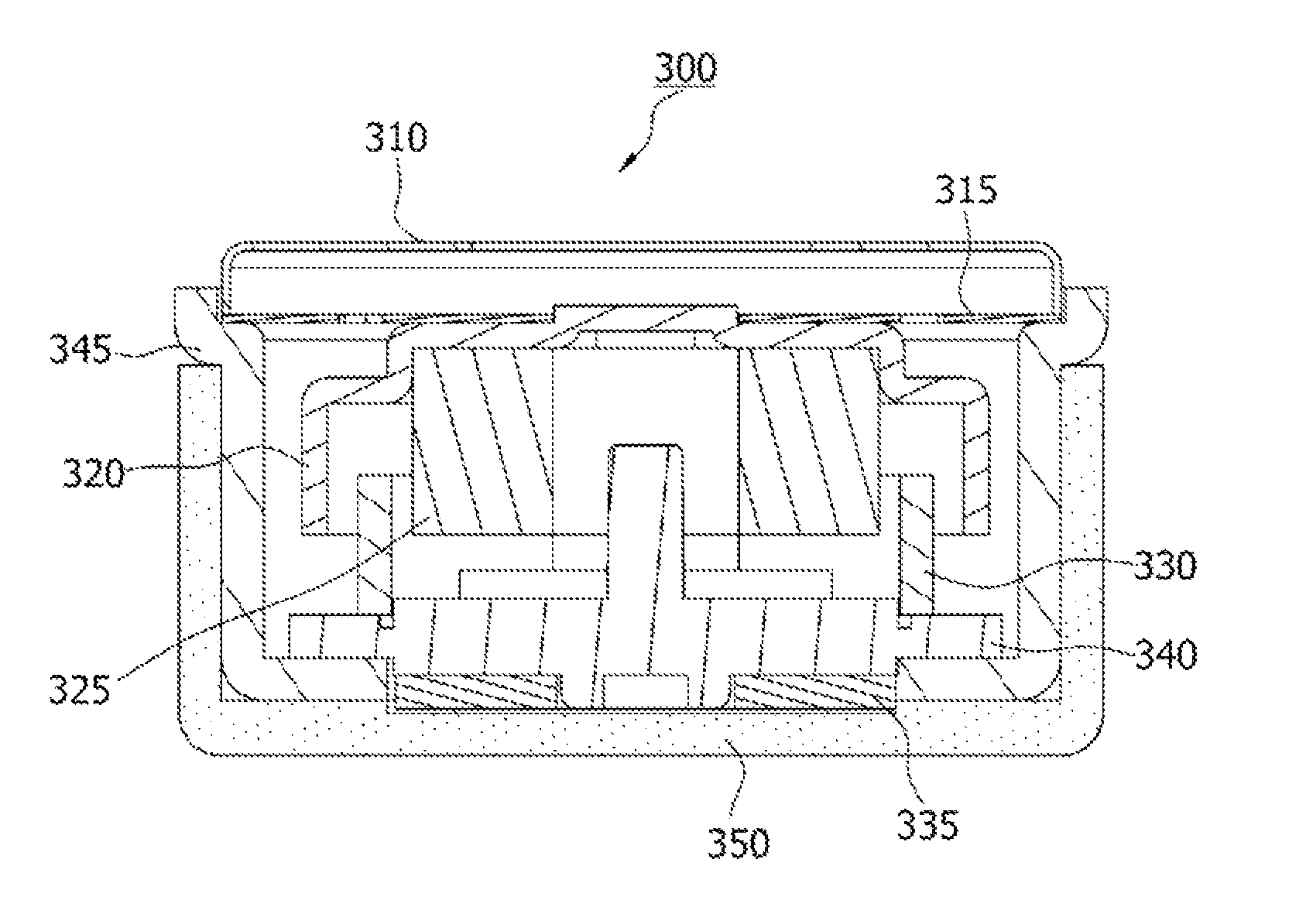 Communication terminal having bone conduction function