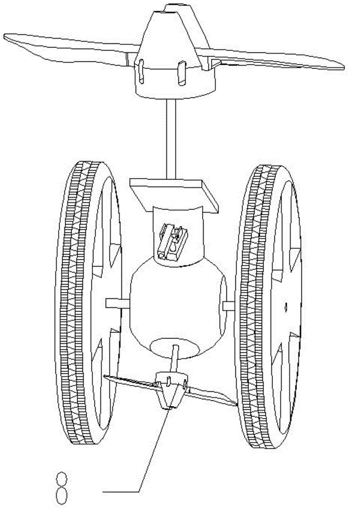 A New Multifunctional Polar Exploration Vehicle